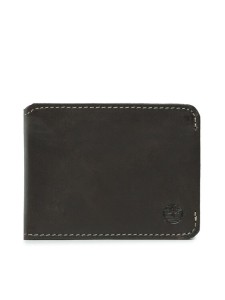 Timberland Duży Portfel Męski Bifold TB0A298N2141 Brązowy