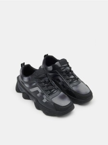 Sneakersy - czarny