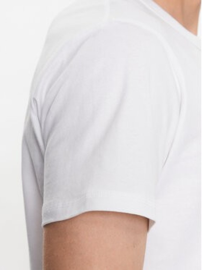 Guess T-Shirt M3YI89 K8FQ4 Biały Regular Fit