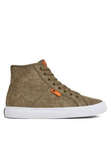 DC Sneakersy Manual Hi Txse ADYS300644 Zielony