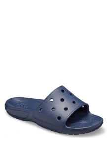 Crocs Klapki "Classic Slide" w kolorze granatowym rozmiar: 46/47