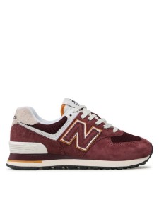 New Balance Sneakersy U574MO2 Czerwony