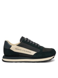 Armani Exchange Sneakersy XUX083 XV263 U395 Czarny