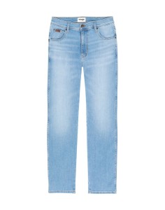 WRANGLER TEXAS SLIM MĘSKIE SPODNIE JEANSOWE DREAM ON W12SQO859