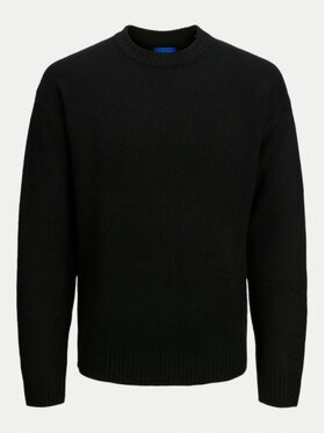 Jack&Jones Sweter Rollie 12215468 Czarny Relaxed Fit