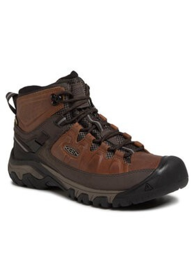 Keen Trekkingi Targhee III Mid Wp 1023030 Brązowy