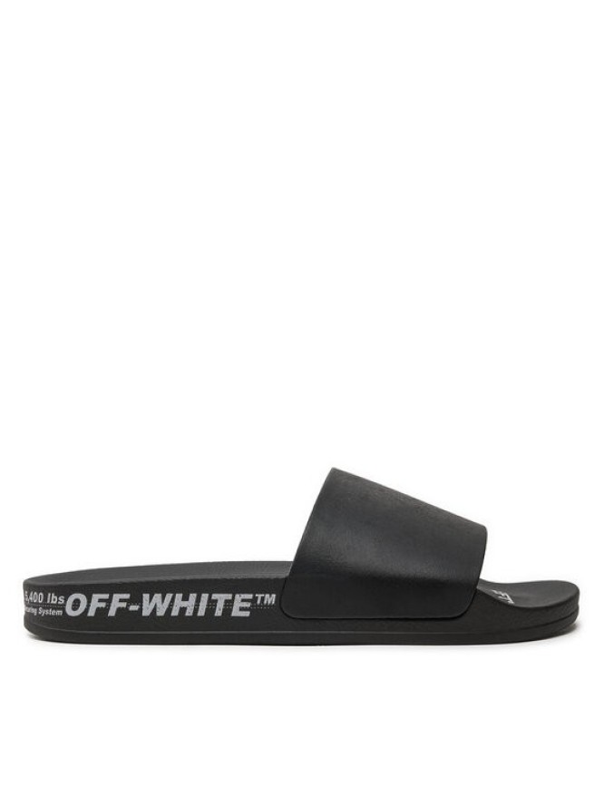 Off-White Klapki OMIC001S22MAT0011001 Czarny