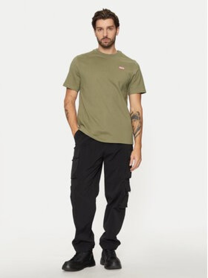 Hunter T-Shirt Alvin HARM0039242 Khaki Regular Fit