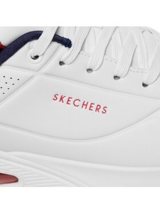 Skechers Sneakersy Uno Stand On Air 52458/WNVR Biały