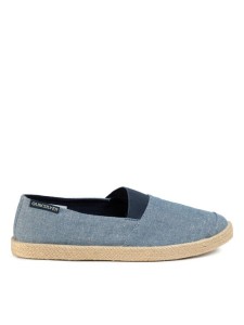 Quiksilver Espadryle AQYS700053 Niebieski