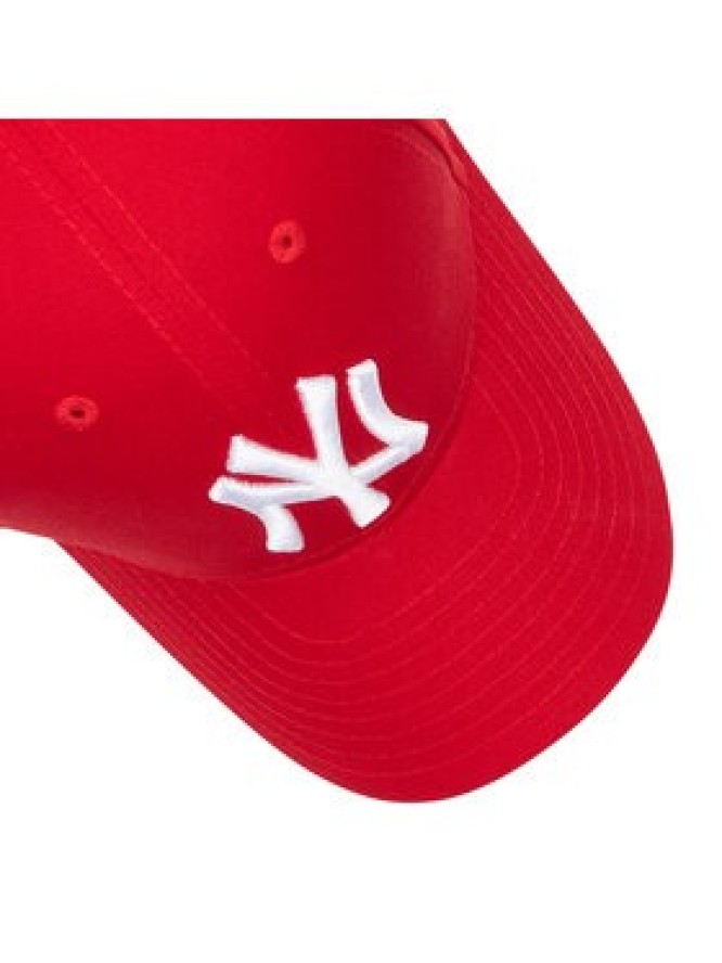 New Era Czapka z daszkiem K 940 Mlb League Ba Youth 10877282 Czerwony