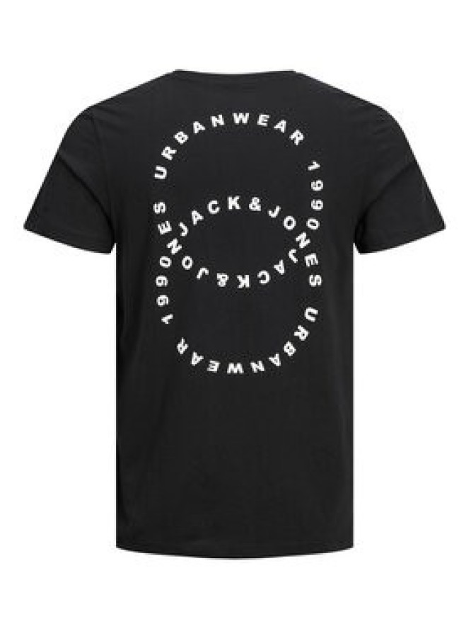 Jack&Jones T-Shirt 12235209 Czarny Regular Fit