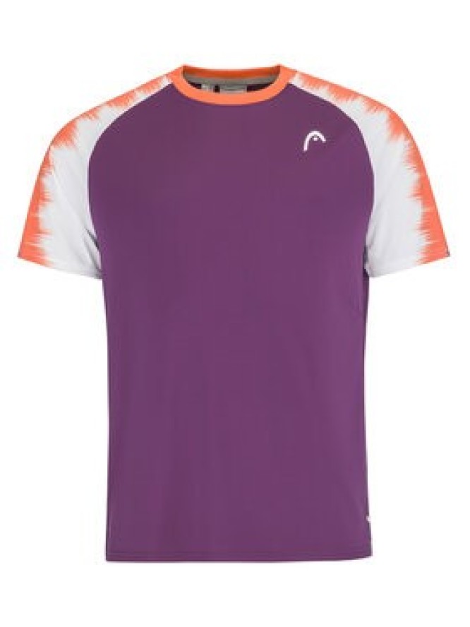 Head T-Shirt Topspin 811453 Fioletowy Regular Fit