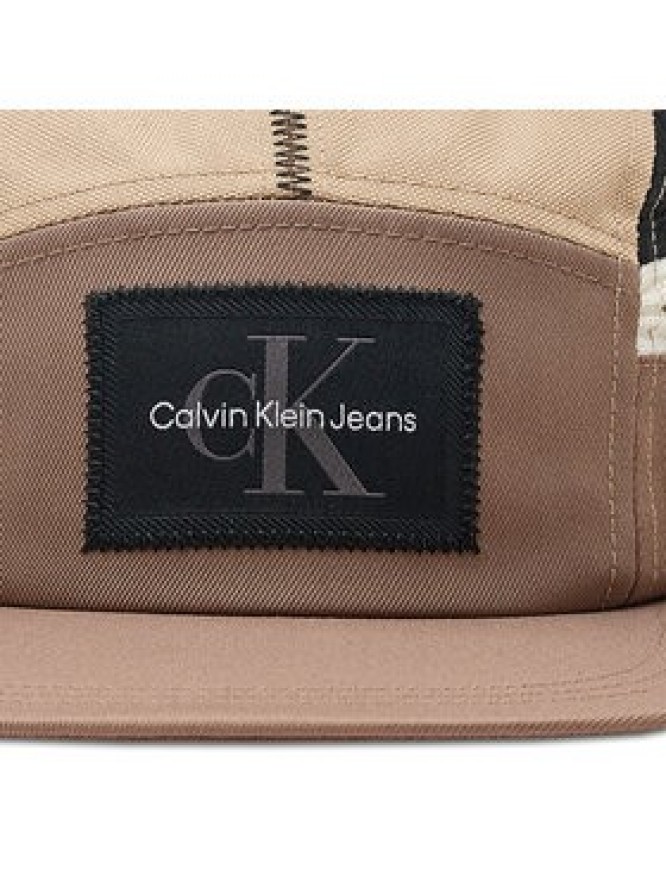 Calvin Klein Jeans Czapka z daszkiem Sport Essentials Panel K50K510167 Brązowy