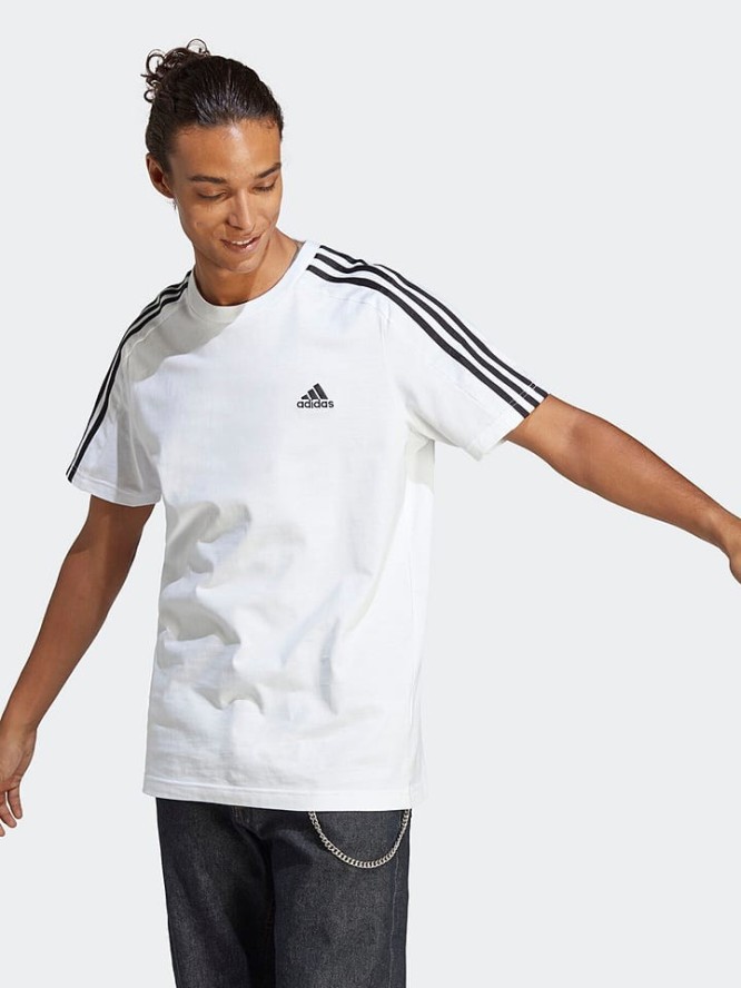 adidas Koszulka w kolorze białym rozmiar: 3XL