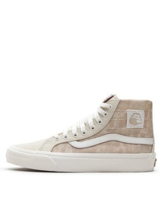 Vans Sneakersy Sk8-Hi 38 Deco VN0A4BX62ZA1 Beżowy