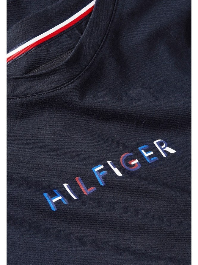 Tommy Hilfiger Koszulka w kolorze granatowym rozmiar: S