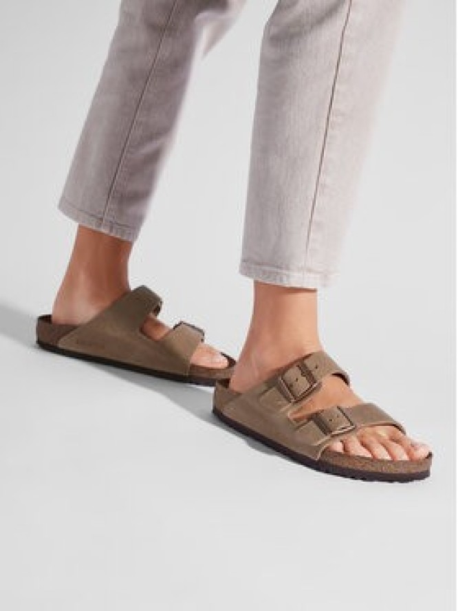 Birkenstock Klapki Arizona 0352201 Brązowy