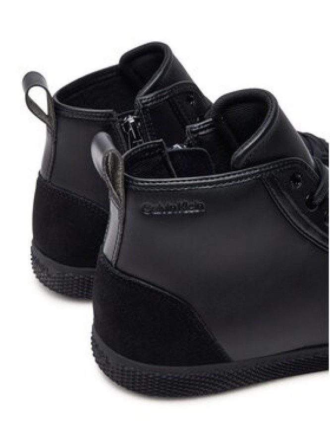 Calvin Klein Sneakersy HM0HM01586 Czarny