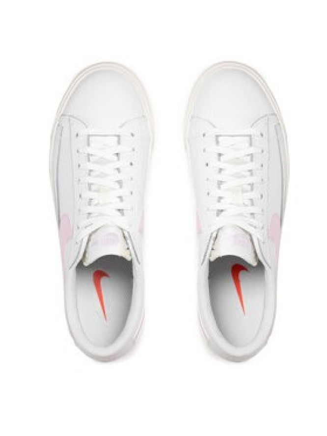 Nike Sneakersy Blazer Low Leather CI6377 106 Biały