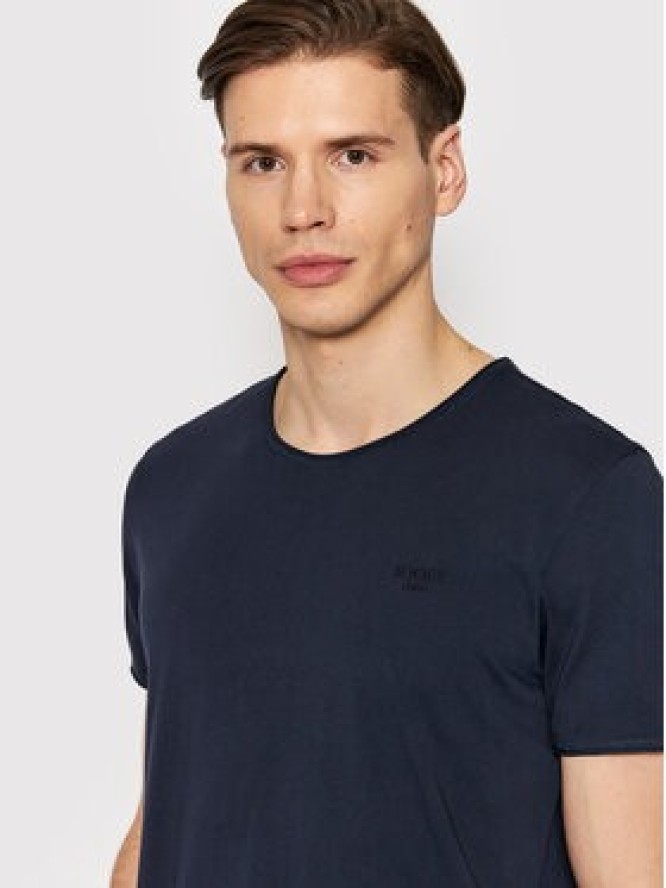 JOOP! Jeans T-Shirt Jjj-05Cliff 30032103 Granatowy Regular Fit