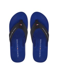 Tommy Hilfiger Japonki Nyc Beach Sandal FM0FM05437 Granatowy