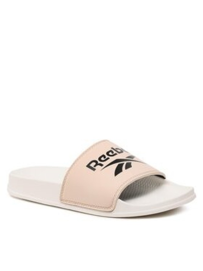 Reebok Klapki Fulgere Slides HR0391 Beżowy