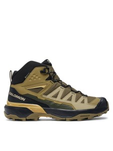 Salomon Trekkingi X Ultra 360 Mid Gore-Tex L47447700 Zielony