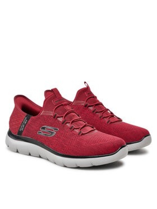 Skechers Sneakersy Key Pace 232469 Czerwony