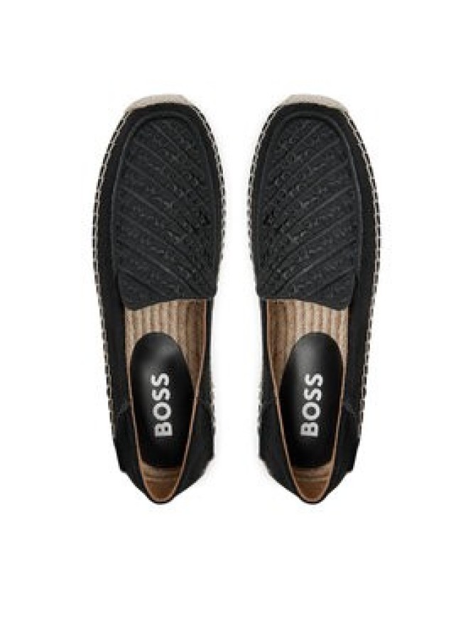 Boss Espadryle Madeira Slon Sdapcmn 50522049 Czarny