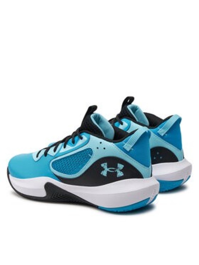 Under Armour Buty do koszykówki Ua Lockdown 6 3025616-401 Niebieski