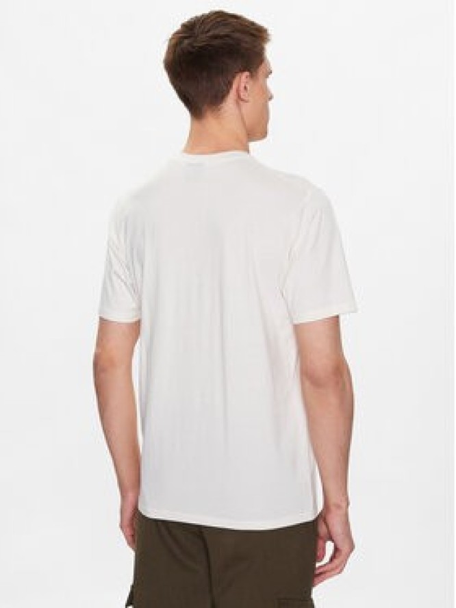 Ellesse T-Shirt Colombia 2 SHR17640 Écru Regular Fit