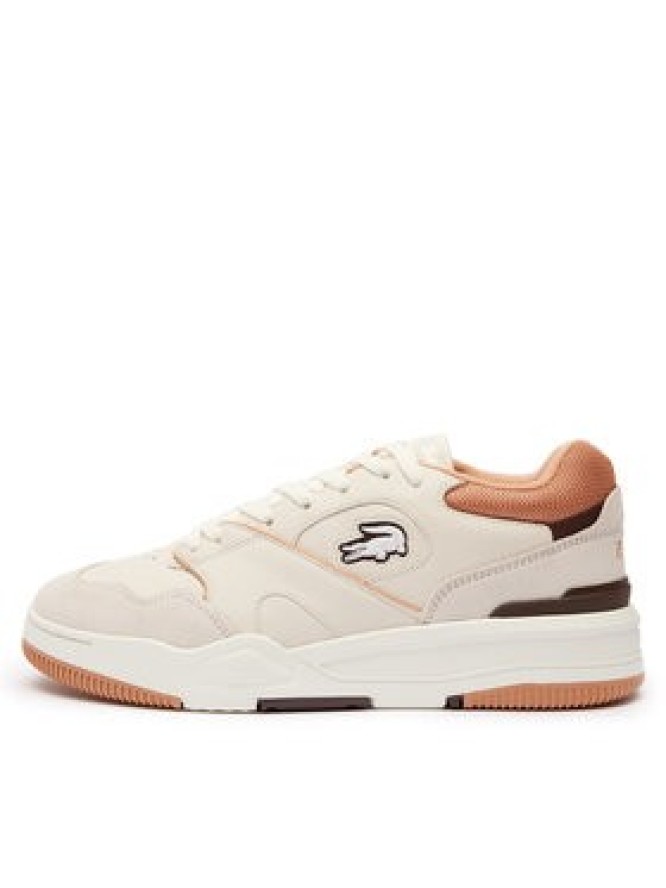 Lacoste Sneakersy Lineshot Contrasted 747SMA0111 Écru