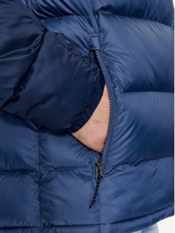 Columbia Kurtka puchowa Buck Butte™ Insulated Hooded Jacket Niebieski Regular Fit