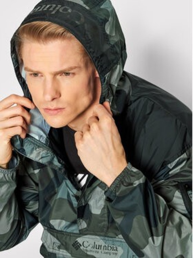 Columbia Kurtka anorak Challenger 1714291 Zielony Regular Fit