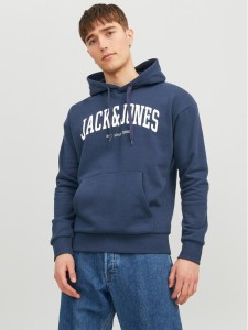 Jack&Jones Bluza Josh 12236513 Granatowy Standard Fit