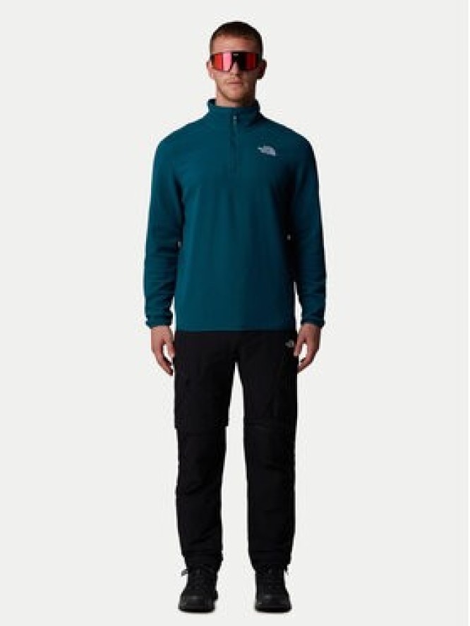 The North Face Polar Glacier NF0A855W Granatowy Regular Fit