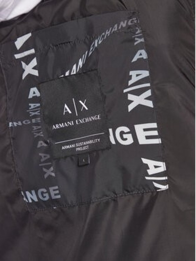 Armani Exchange Kurtka puchowa 3RZB03 ZNKRZ 52AG Czarny Regular Fit