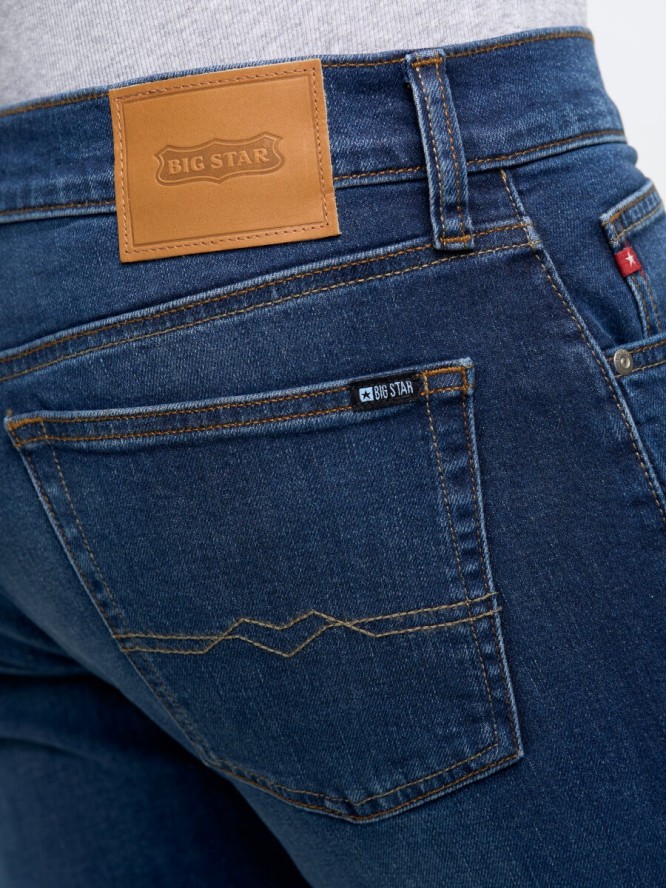 Spodnie jeans męskie klasyczne Ronald 315