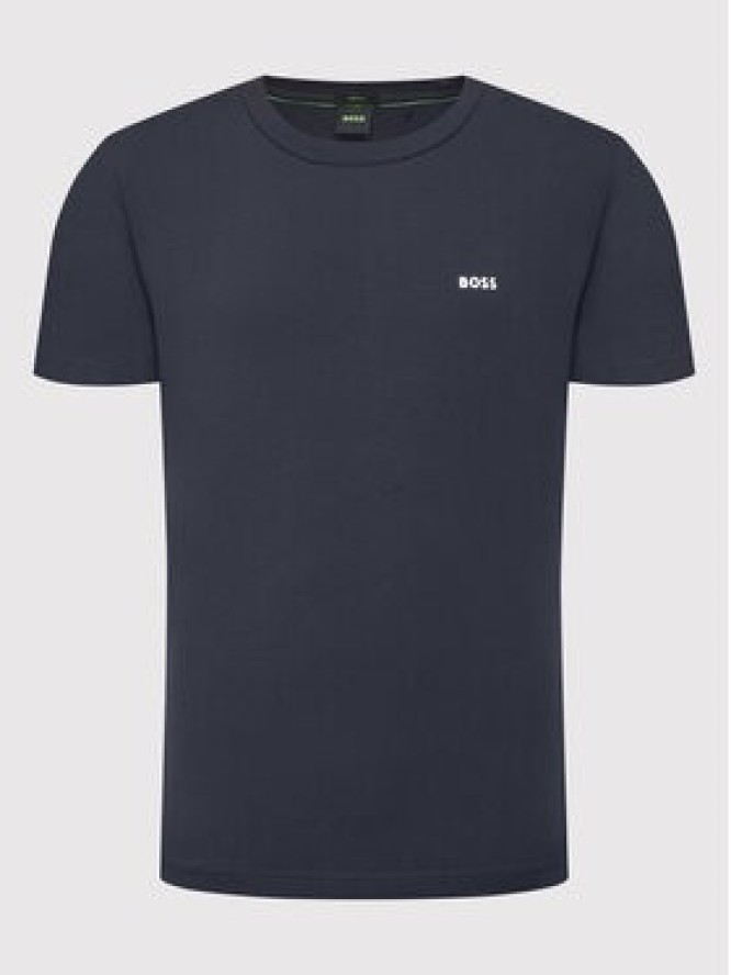 Boss T-Shirt 50469057 Granatowy Regular Fit