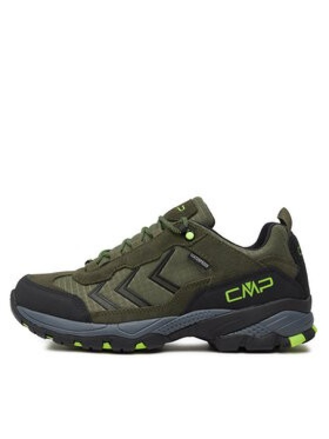 CMP Trekkingi Melnick Low Trekking Shoes WP 3Q19657 Zielony