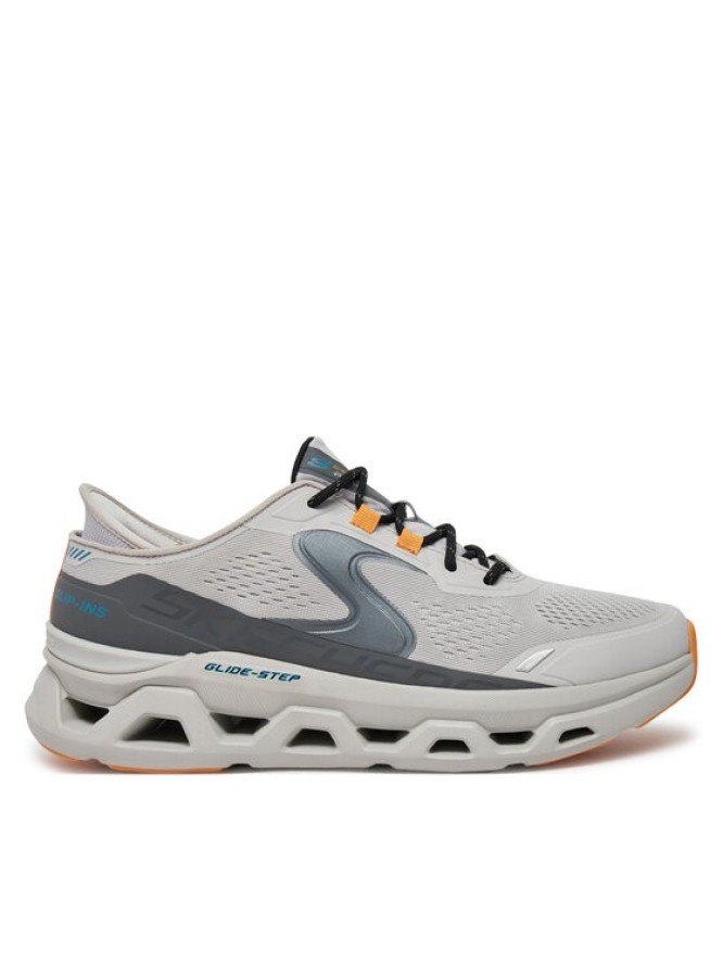 Skechers Sneakersy 232921/GYCC Szary