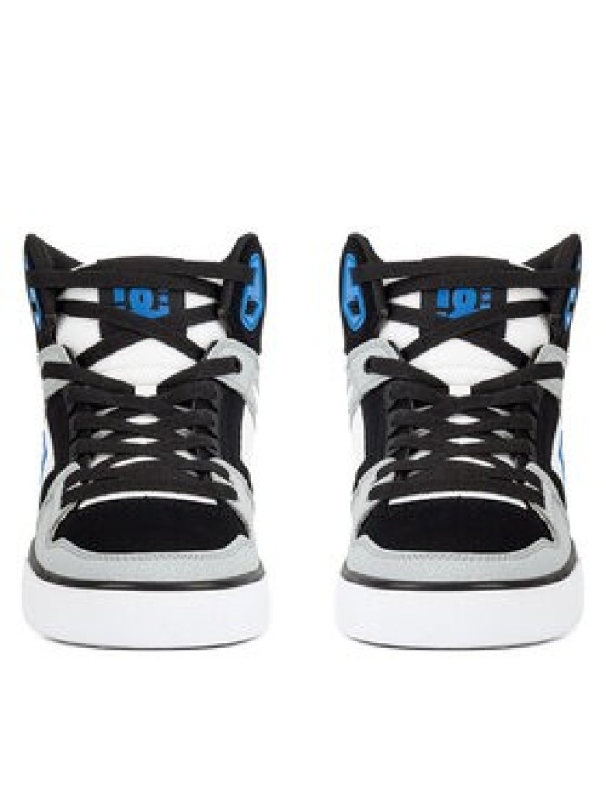 DC Sneakersy PURE HIGH-TOP WC ADYS400043-XKWB Szary