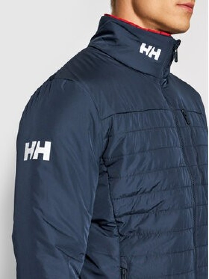 Helly Hansen Kurtka żeglarska Crew Insulator 2.0 30343 Granatowy Regular Fit