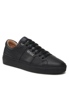 Guess Sneakersy Ravenna Low FM8RAL LEA12 Czarny