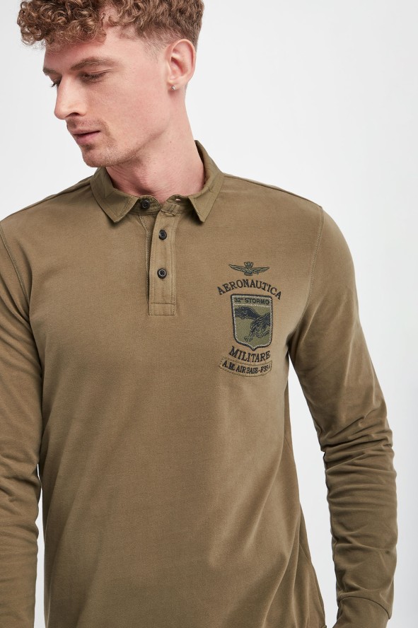 Polo męskie AERONAUTICA MILITARE