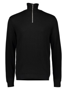 SELECTED HOMME Sweter w kolorze czarnym rozmiar: XL