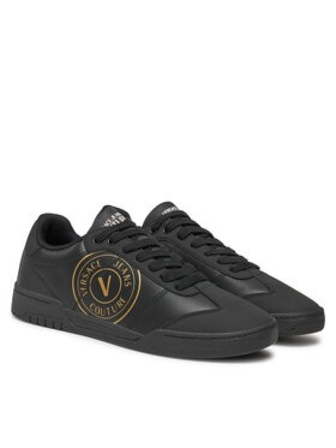 Versace Jeans Couture Sneakersy 77YA3SD1 Czarny