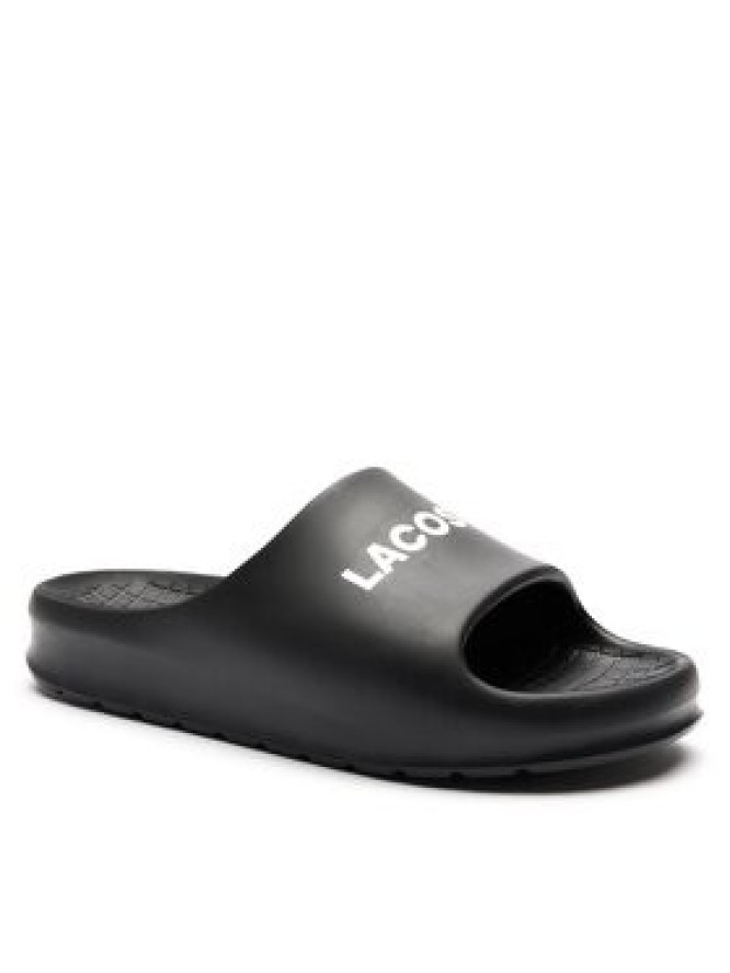 Lacoste Klapki Branded Serve Slide 2.0 747CMA0015 Czarny