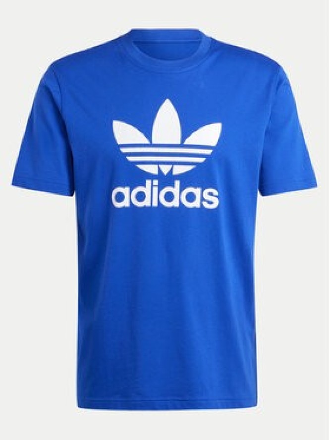 adidas T-Shirt adicolor Trefoil IZ3058 Niebieski Regular Fit